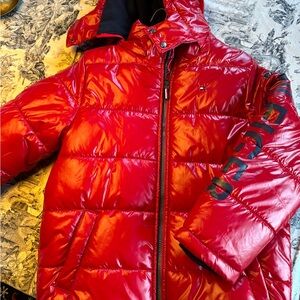 NWOT Hilfiger Youth Puffer Jacket Size M